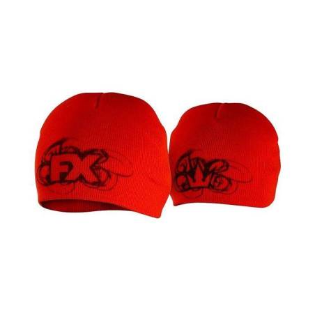 FX WINTER CAP - RED - FX