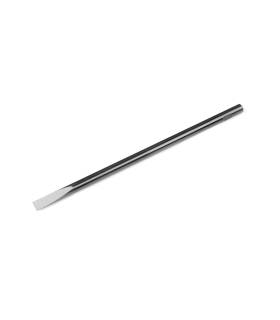 SLOTTED SCREWDRIVER REPLACEMENT TIP 5.0 x 120 MM - HUDY