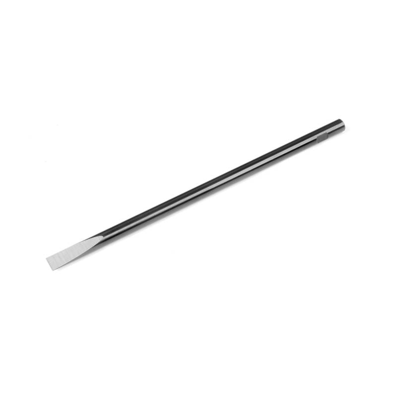 SLOTTED SCREWDRIVER REPLACEMENT TIP 5.0 x 120 MM - HUDY - 155041 SLOTTED SCREWDRIVER REPLACEMENT TIP 5.0 x 120 MM - HUDY - 155041