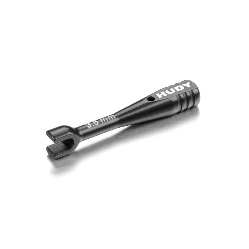 ALU TURNBUCKLE WRENCH 3.5MM - SWISS 7075 T6 - HUDY ALU TURNBUCKLE WRENCH 3.5MM - SWISS 7075 T6 - HUDY