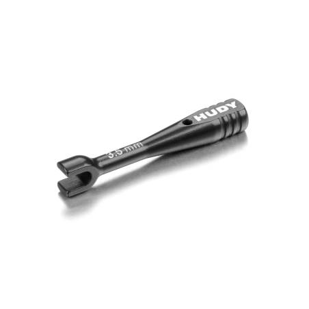 ALU TURNBUCKLE WRENCH 3.5MM - SWISS 7075 T6 - HUDY