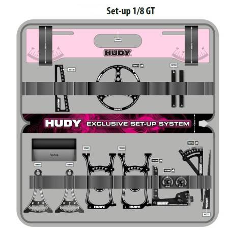 HUDY SET-UP BAG FOR 1/10 & 1/8 OFF-ROAD CARS & GT - HUDY