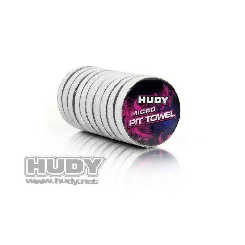 HUDY COMPACT CLEANING TOWEL (10) - HUDY HUDY COMPACT CLEANING TOWEL (10) - HUDY