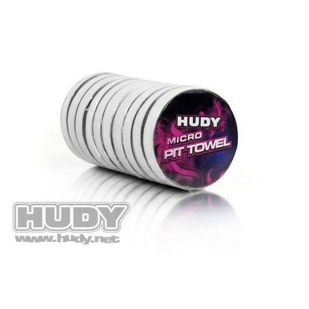HUDY COMPACT CLEANING TOWEL (10) - HUDY