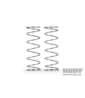 OFF-ROAD SPRING SET PROGRESSIVE SOFT-MEDIUM ID20.1mm L69mm (2) - HUDY