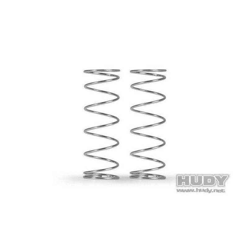 OFF-ROAD SPRING SET PROGRESSIVE MEDIUM, ID 20.1mm L69mm (2) - HUDY OFF-ROAD SPRING SET PROGRESSIVE MEDIUM, ID 20.1mm L69mm (2) - HUDY