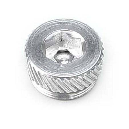 HUDY SP-CENTAX ALU. DUSTCAP NUT - HUDY