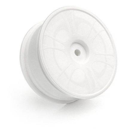 24MM WHEELS STARBURST AERODISK - WHITE - EXTRA HARD - V3 (4) - HUDY