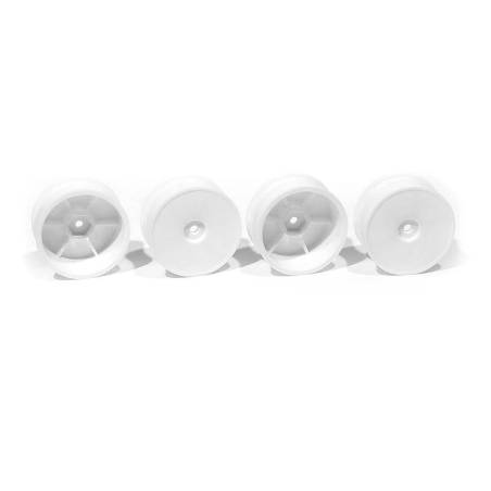 24MM WHEELS STARBURST AERODISK - WHITE - EXTRA HARD - V3 (4) - HUDY
