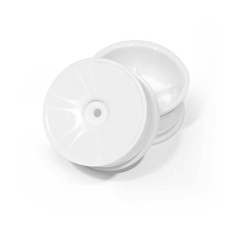 24MM WHEELS STARBURST AERODISK - WHITE - EXTRA HARD - V3 (4) - HUDY