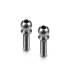 TITAN BALL STUD D 4.9 / L 10 / S 3.5 / 2mm HEX (2) - HUDY