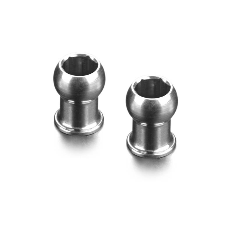 HUDY TITAN PIVOT BALL D 4.9 / S 5 / 3mm HEX (2) - HUDY HUDY TITAN PIVOT BALL D 4.9 / S 5 / 3mm HEX (2) - HUDY