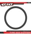 SET 4 TYRES SIDE STIFFENER BUGGY - HOT RACE