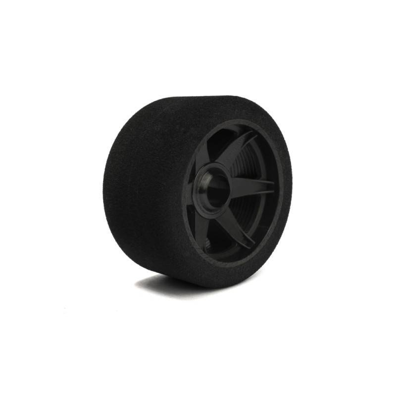 Pair of front tyres 1/8 Humid on carbon rims - HOT RACE Pair of front tyres 1/8 Humid on carbon rims - HOT RACE