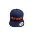 Casquette Hot Race US - Bleu/Orange - HOT RACE