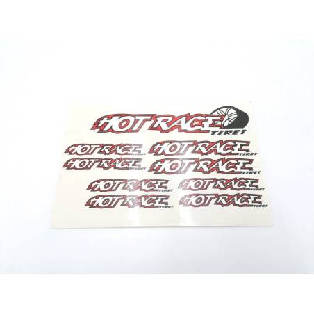 Hot Race Stickers Sheet - HOT RACE