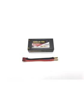 Lipo battery 7.6V 100C 5600mah 2S Shorty PK4 - VANT