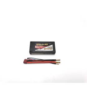 Lipo battery 7.6V 120C 4200mah 2S Shorty LCG PK4 - VANT