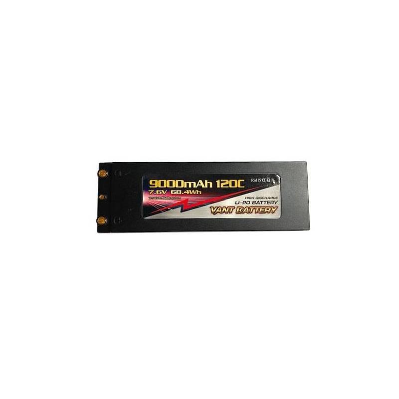 Lipo battery 7.6V 120C 9000mah 2S Stick PK4 - VANT - V0203 Lipo battery 7.6V 120C 9000mah 2S Stick PK4 - VANT - V0203