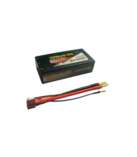 Lipo battery 7.4V 100C 5000mah 2S Shorty PK4 - VANT - V0204