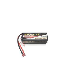 Accu Lipo 14.8V 75C 6500mah 4S Stick Dean - VANT - V0400