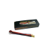 Lipo battery 7.4V 75C 6500mah 2S Stick PK4 - VANT - V0205