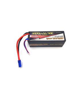 Lipo battery 22.2V 50C 4800mah 6S Stick EC5 - VANT