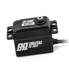 BRUNO HV High Speed Brushless Digital Servo - BRUNO RC