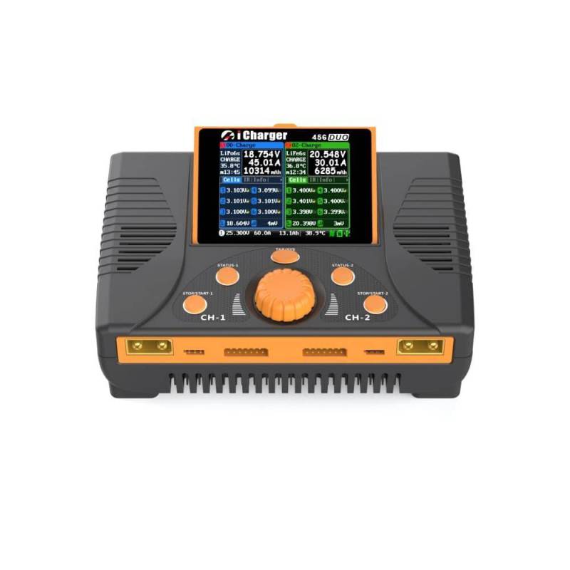 iCharger 456 Duo - ICHARGER - IC456DUO iCharger 456 Duo - ICHARGER - IC456DUO