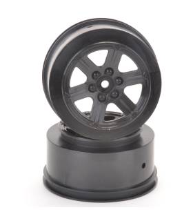 SHORT COURSE WHEEL BLACK - SCHUMACHER