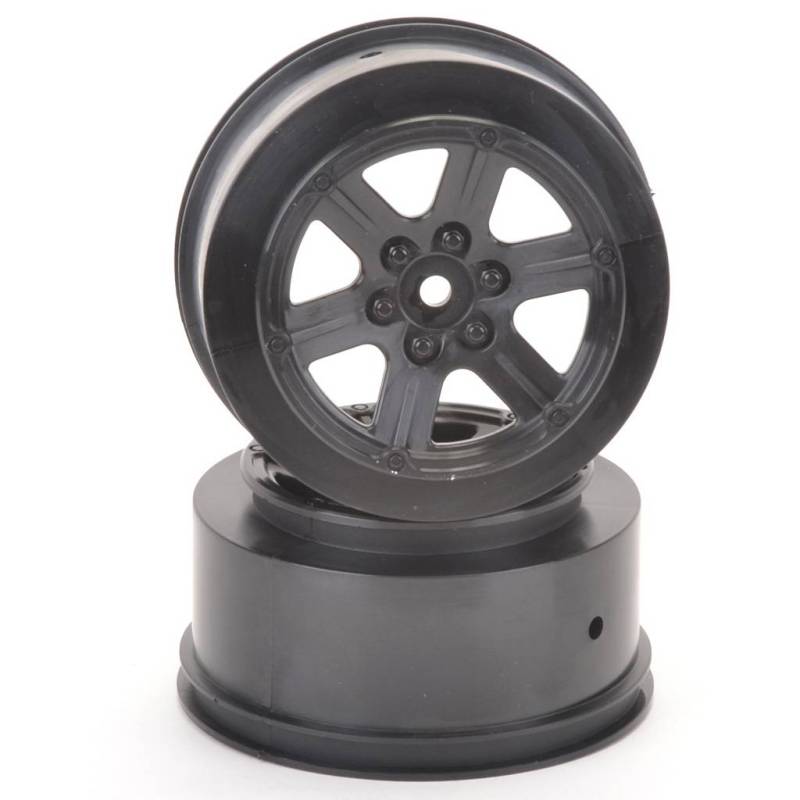 SHORT COURSE WHEEL BLACK - SCHUMACHER SHORT COURSE WHEEL BLACK - SCHUMACHER
