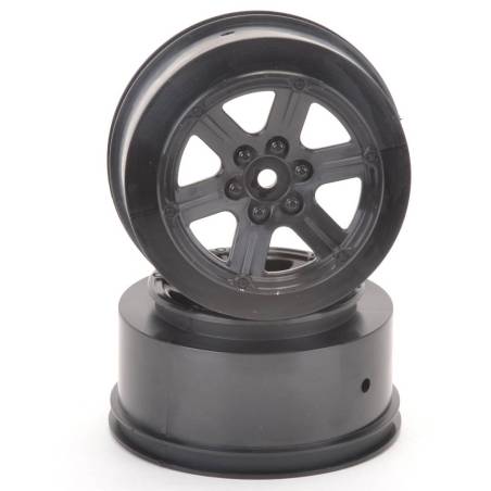 SHORT COURSE WHEEL BLACK - SCHUMACHER