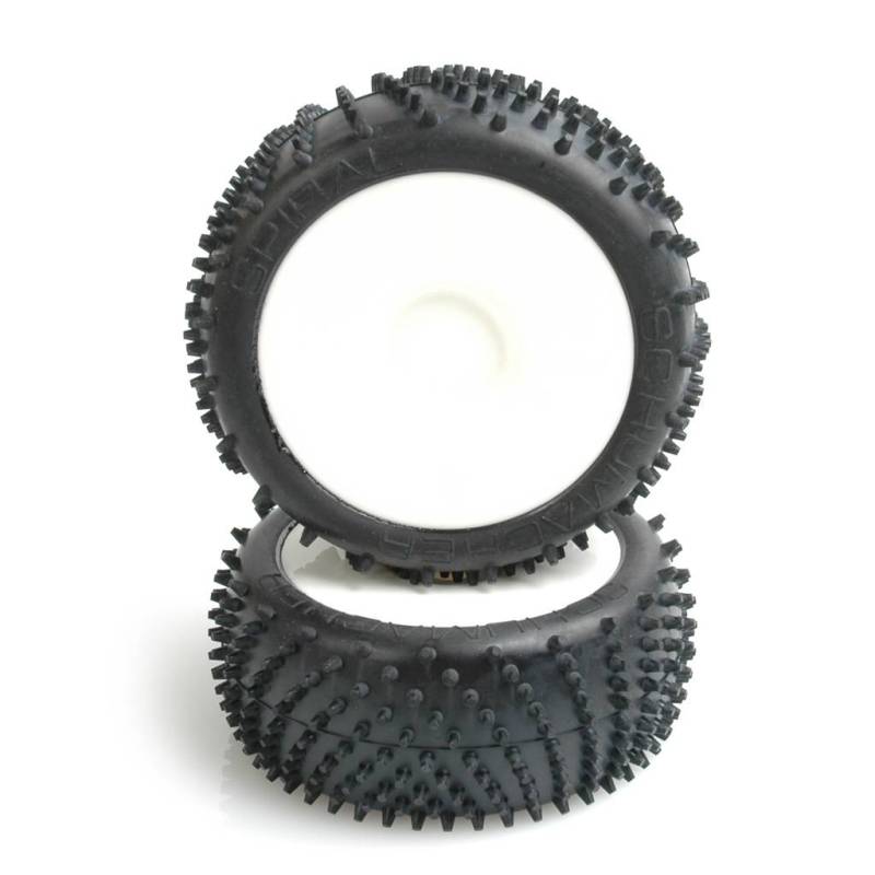 SPIRAL 1/8TH PRE-GLUE - YELLOW PR - SCHUMACHER - U6722 SPIRAL 1/8TH PRE-GLUE - YELLOW PR - SCHUMACHER - U6722