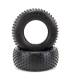 SHORT COURSE MINI SPIKE TYRE YELLOW - SCHUMACHER