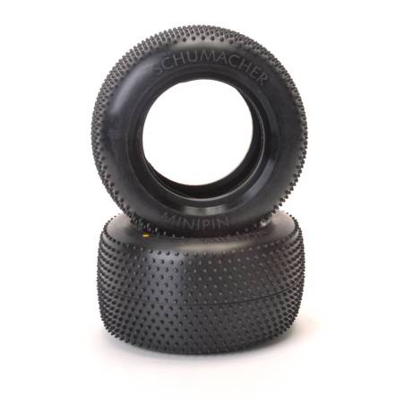 MINI PIN - YELLOW - TRUCK TYRE – PR - SCHUMACHER