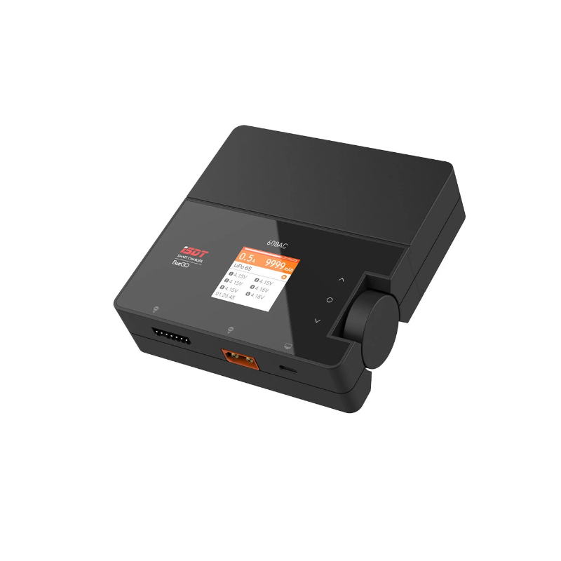 ISDT 608AC Charger 1x50W/200W - ISDT - 608AC ISDT 608AC Charger 1x50W/200W - ISDT - 608AC