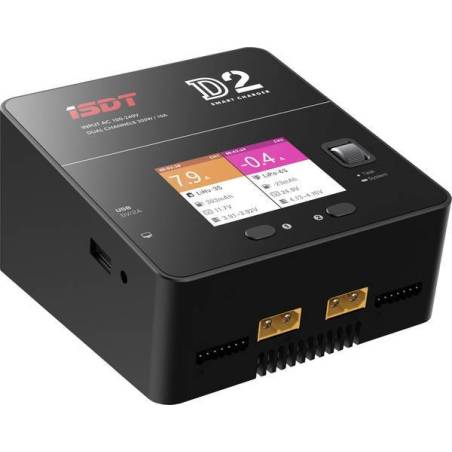ISDT D2 Dual Charger 200W - ISDT - D2