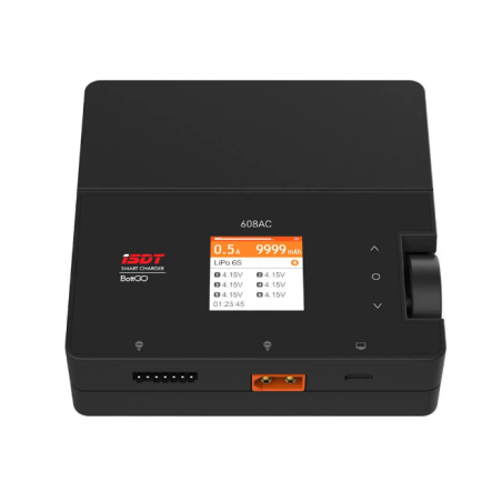 ISDT 608AC Charger 1x50W/200W - ISDT - 608AC