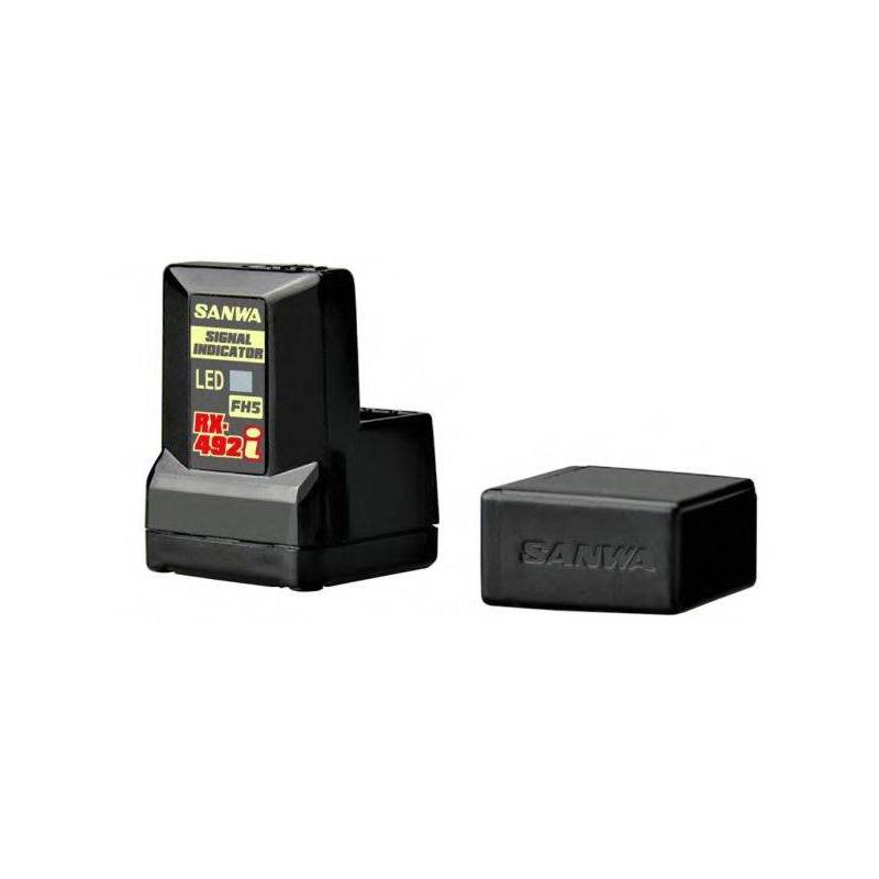 RECEPTOR SANWA RX-492i RESISTENTE AL AGUA - SANWA RECEPTOR SANWA RX-492i RESISTENTE AL AGUA - SANWA