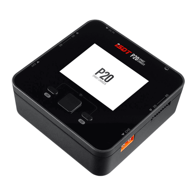 ISDT P20 Dual Charger 2x500W - ISDT - P20 ISDT P20 Dual Charger 2x500W - ISDT - P20