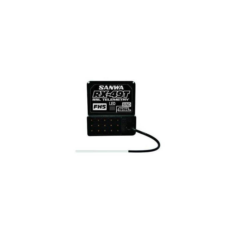 Sanwa RX-49T Receiver waterproof - SANWA - S107A41433A Sanwa RX-49T Receiver waterproof - SANWA - S107A41433A