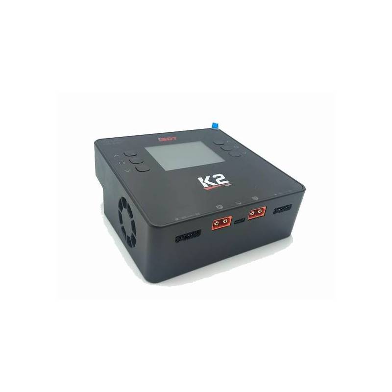 ISDT K2 Dual Charger 2x500W - ISDT ISDT K2 Dual Charger 2x500W - ISDT
