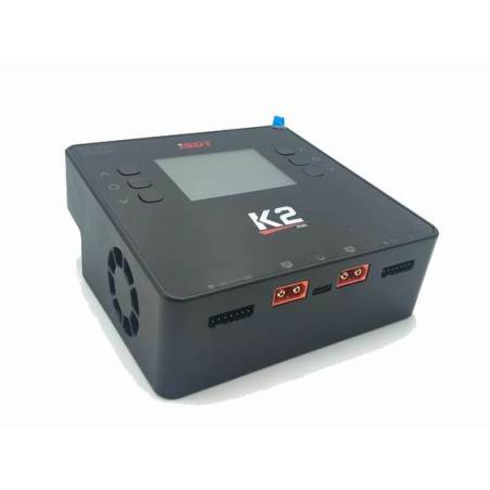 ISDT K2 Dual Charger 2x500W - ISDT