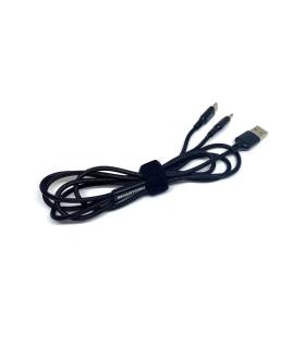 Dual Ouput Charging Cable - Smart-Com - SCH-A8356