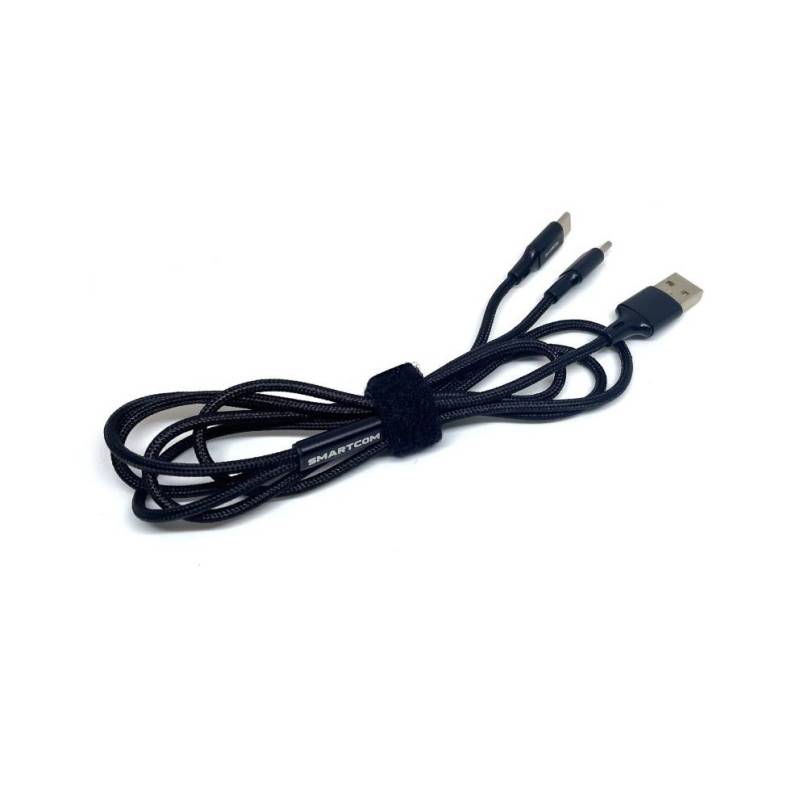 Dual Ouput Charging Cable - SMART-COM Dual Ouput Charging Cable - SMART-COM