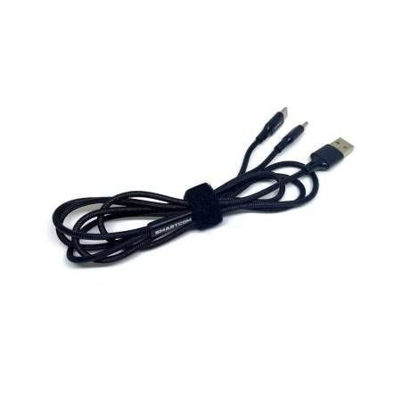 Dual Ouput Charging Cable - SMART-COM