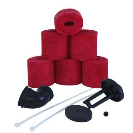ULTIMATE AIR FILTER SET + PRE-OILED FOAM AIR FILTER ULTIMATE (6 pcs)-