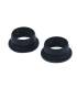 SILICONE MANIFOLD GASKET FOR .21/.28 ENGINES BLACK (2pcs) - UR1110-N 