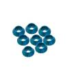 3MM ALUMINIUM CAP HEAD WASHER BLUE (8 pcs) - UR1521-A - ULTIMATE