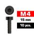 Vis CHC M4x15mm (x10) - ULTIMATE - UR163415